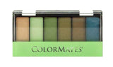 Mineral Eyeshadow Palettes - Rainforest