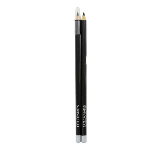 Brow & Eyeliner Pencil - Black