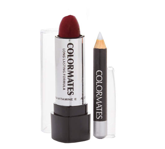 Lipstick & Lipliner Set - Ruby Red