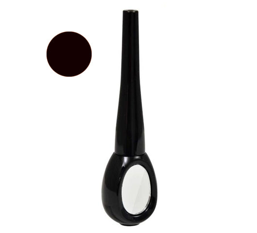 Liquid Eyeliner with Mirror - Black